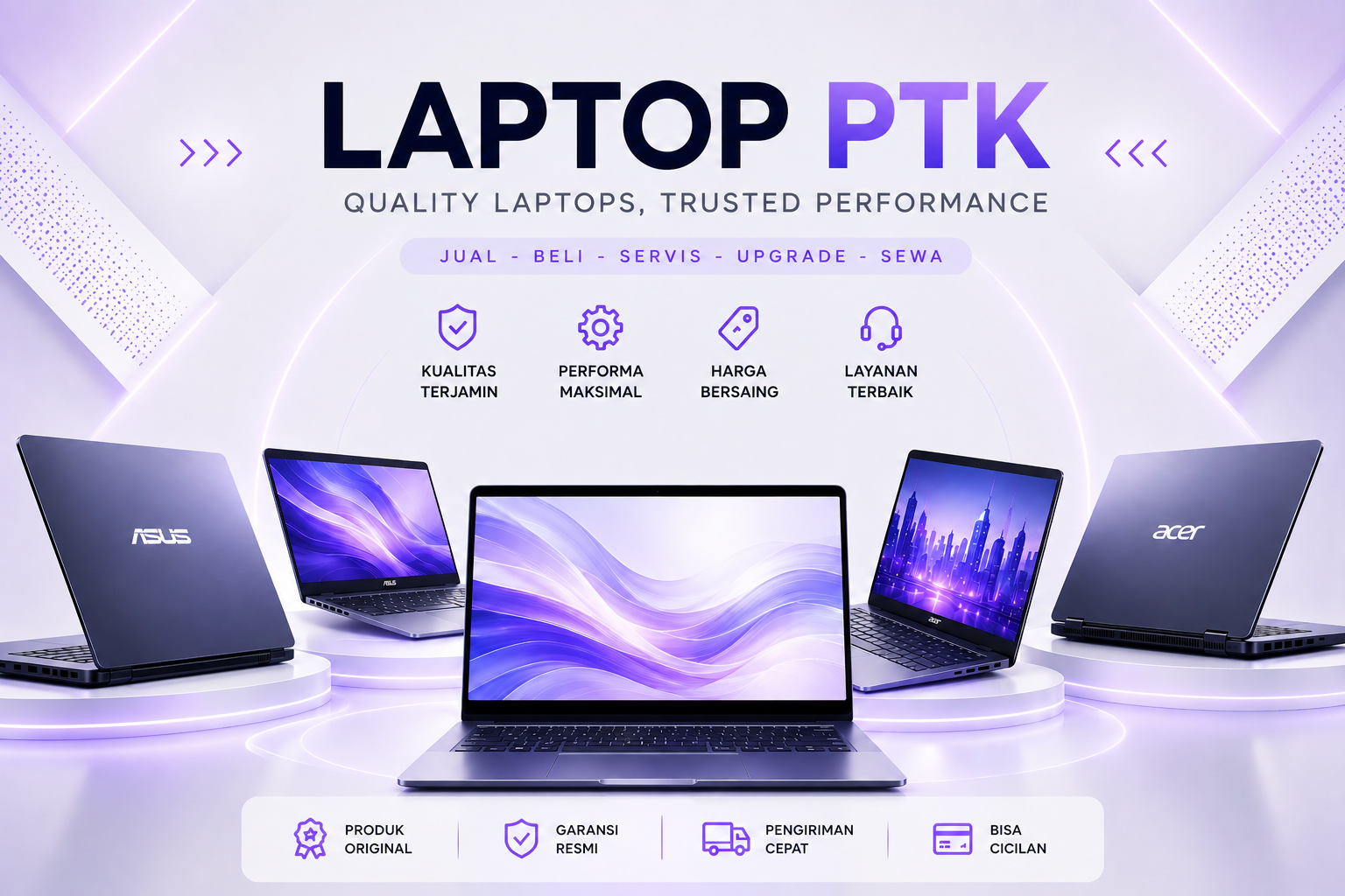 Laptop Berkualitas